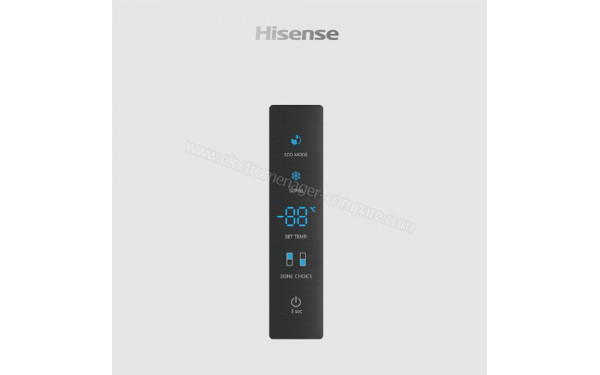 HISENSE FCN300DWD - Panneau de commandes