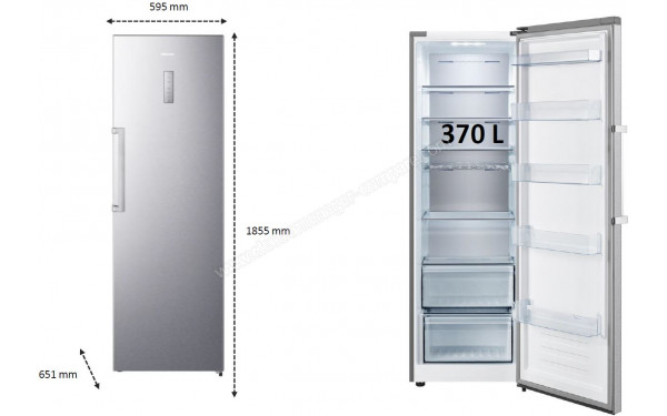 HISENSE FL372BIE - Dimensions