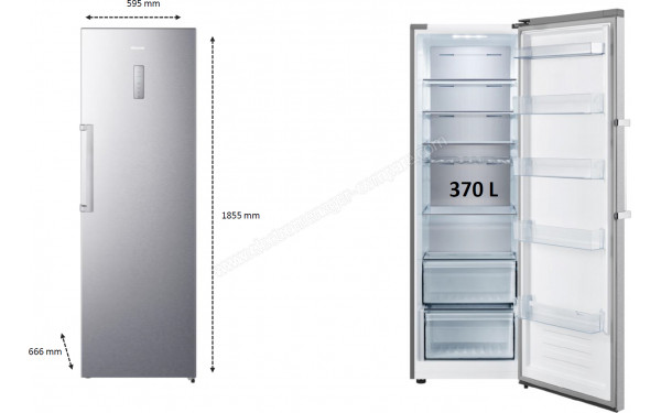 HISENSE FL372IFI - Dimensions