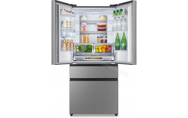 HISENSE FMN486W20S - Vue de l'int&eacute;rieur partie r&eacute;frig&eacute;rateur