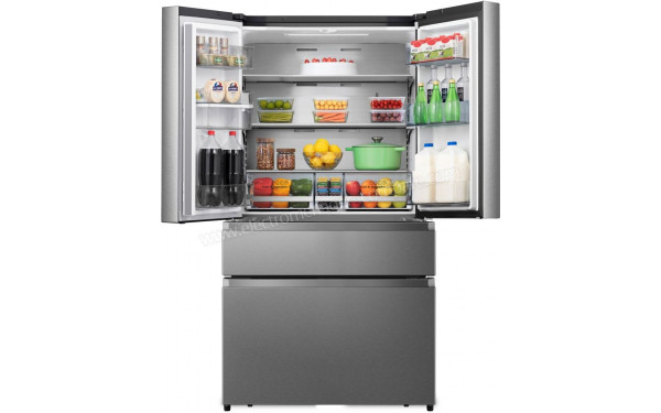 HISENSE FMN530WFI - Vue de l'int&eacute;rieur partie r&eacute;frig&eacute;rateur