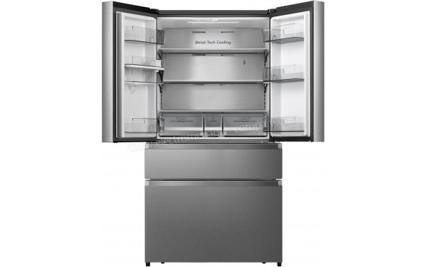 HISENSE FMN530WFI - Vue de l'int&eacute;rieur partie r&eacute;frig&eacute;rateur