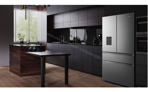 HISENSE FMN530WFI - Mise en situation