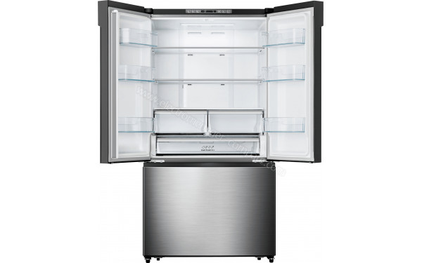 HISENSE FMN544IFS - Vue de l'int&eacute;rieur partie r&eacute;frig&eacute;rateur