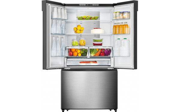 HISENSE FMN544IFS - Vue de l'int&eacute;rieur partie r&eacute;frig&eacute;rateur