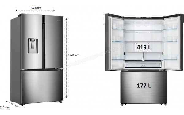 HISENSE FMN544IFS - Sch&eacute;ma technique