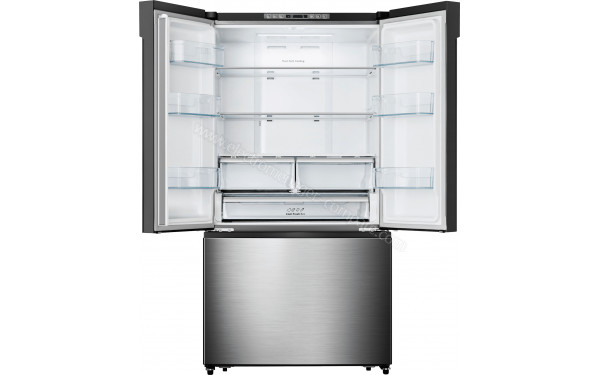 HISENSE FMN551ASF - Vue de l'int&eacute;rieur partie r&eacute;frig&eacute;rateur