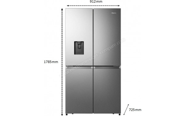 HISENSE FMN560SWSE1 - Dimensions