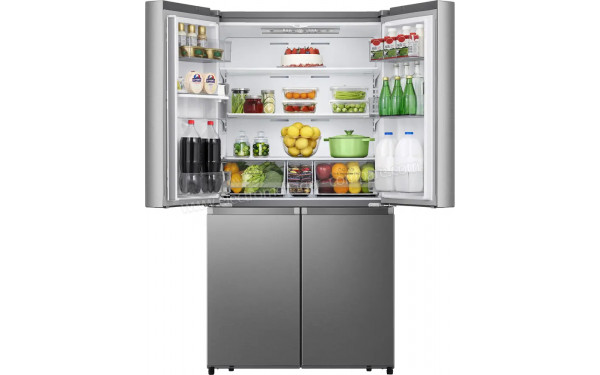 HISENSE FMN560SWSE1 - Vue de l'int&eacute;rieur partie r&eacute;frig&eacute;rateur