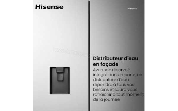 HISENSE FMN560SWSE1 - Distributeur d'eau fra&icirc;che