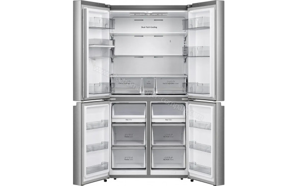 HISENSE FMN560SWSE1 - Vue de l'int&eacute;rieur