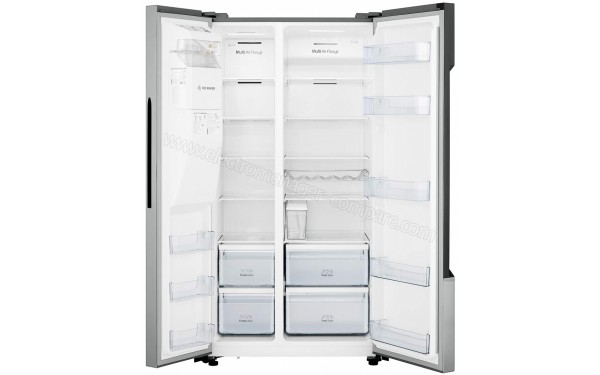 HISENSE FSN535T20C - Vue de l'int&eacute;rieur vide