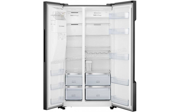 HISENSE FSN535T20F - Vue de l'int&eacute;rieur vide