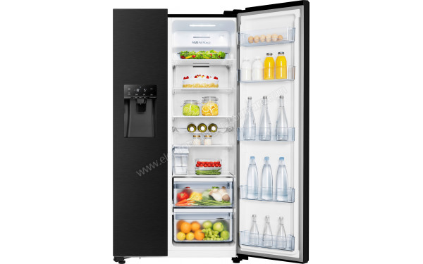 HISENSE FSN535TFF - Vue de l'int&eacute;rieur partie r&eacute;frig&eacute;rateur