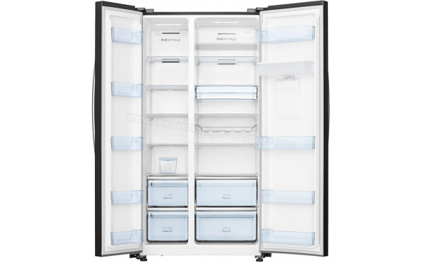 HISENSE FSN570W20B - Vue de l'int&eacute;rieur vide