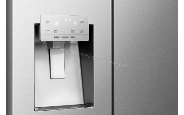 HISENSE FSN628SWID - Panneau de commandes