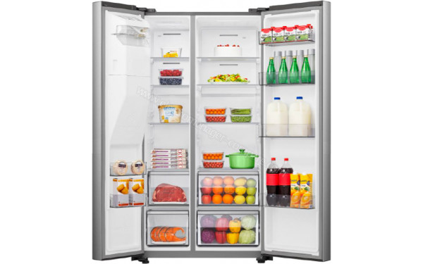 HISENSE FSN628SWID - Vue de l'int&eacute;rieur