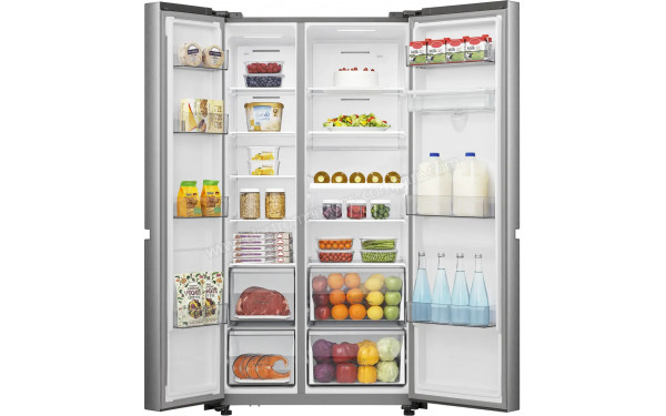 HISENSE FSN668WCF - Vue de l'int&eacute;rieur