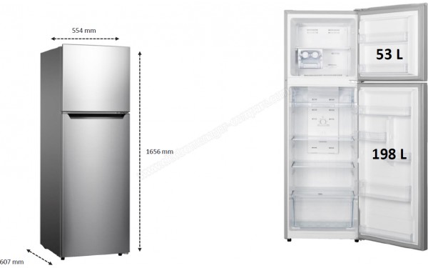HISENSE FTN251F20D - Sch&eacute;ma technique
