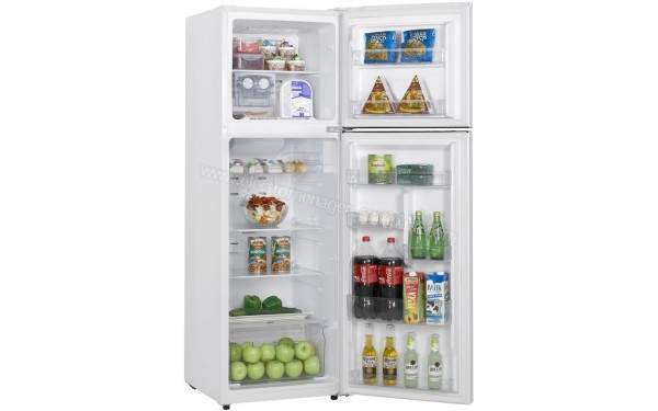 HISENSE FTN251F20W - Vue 3/4 gauche