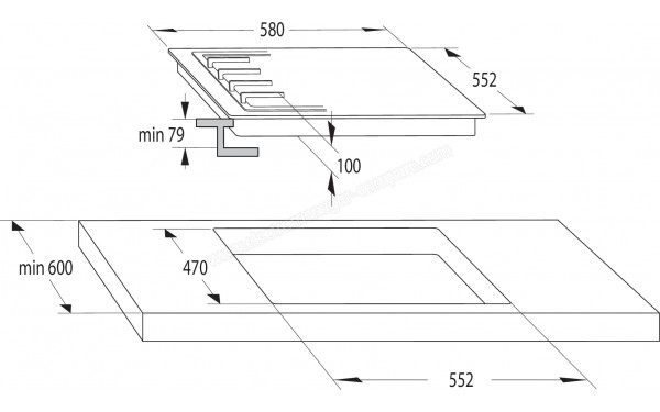 HISENSE GG633B - Sch&eacute;ma technique