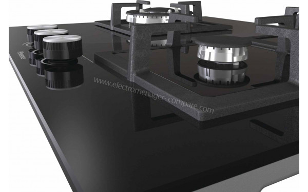 HISENSE GG633B - Zoom sur les bordures