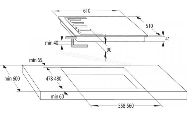 HISENSE GM643XF - Sch&eacute;ma technique