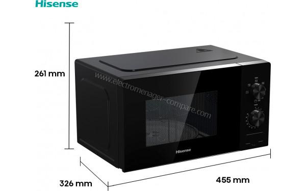 HISENSE H20MOBP1G - Dimensions