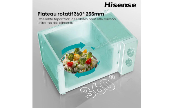 HISENSE H20MOBP1HGI - Mise en situation