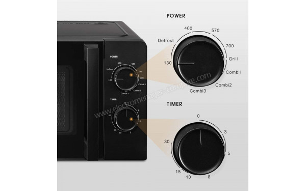 HISENSE H20MOBS1HG - Panneau de commandes
