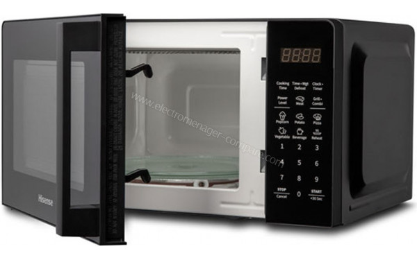 HISENSE H20MOBS3HG - Vue de l'int&eacute;rieur