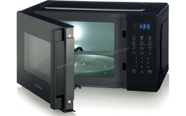 HISENSE H20MOBS4HG - Vue de l'int&eacute;rieur