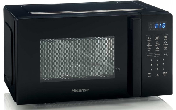 HISENSE H20MOBS4HG - Vue 3/4 gauche