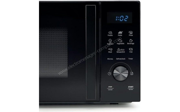 HISENSE H20MOBSD1H - Panneau de commandes