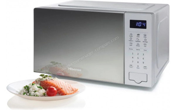 HISENSE H20MOMS4 - Vue 3/4 droite