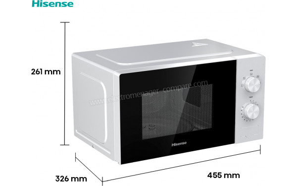 HISENSE H20MOWP1 - Dimensions