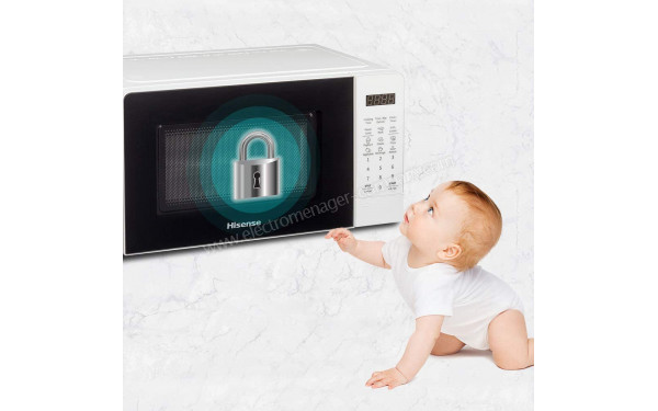 HISENSE H20MOWS3G - Mise en situation