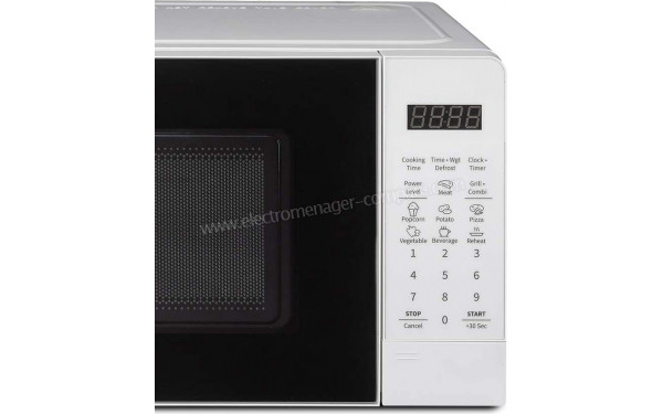 HISENSE H20MOWS3G - Panneau de commandes