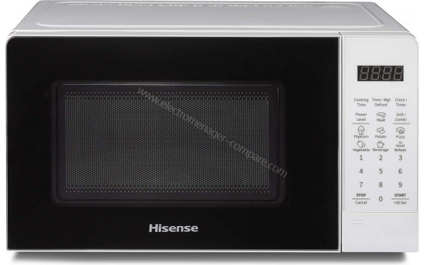 HISENSE H20MOWS3G - Vue de face