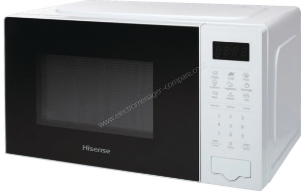 HISENSE H20MOWS4 - Vue 3/4 droite