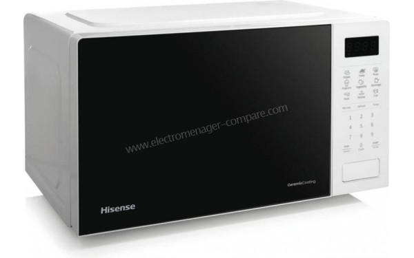 HISENSE H20MOWS4 - Vue 3/4 gauche