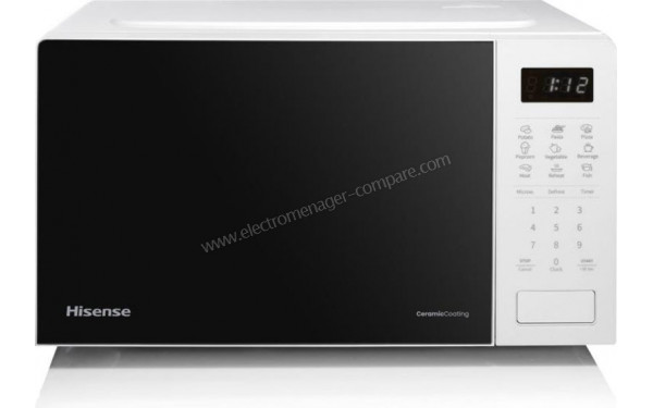 HISENSE H20MOWS4 - Vue de face