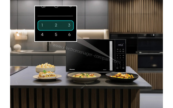 HISENSE H23MOBS5HC - Vue des programmes