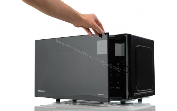 HISENSE H25MOBS4HGI - Zoom sur la bordure de la porte