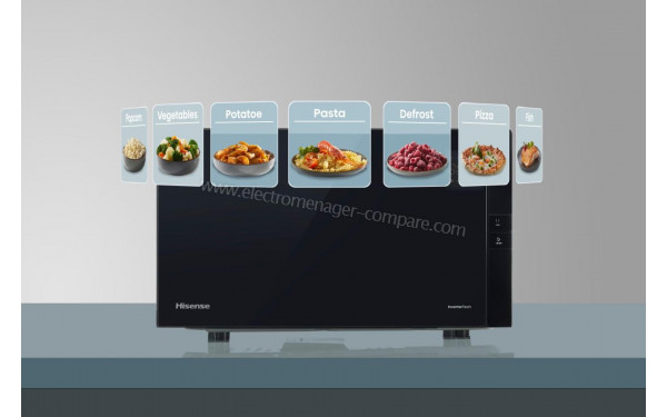 HISENSE H25MOBS4HGI - Vue des programmes