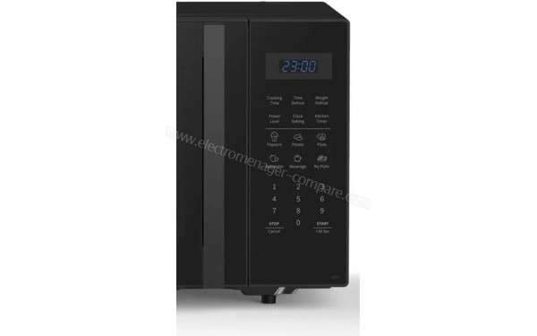 HISENSE H30MOBS9H - Panneau de commandes