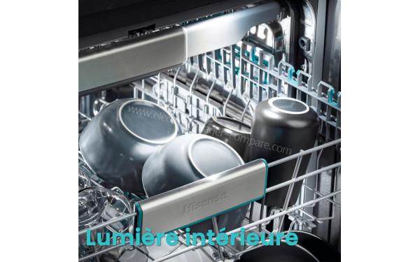 HISENSE HBU5A6360BXD - Lumi&egrave;re int&eacute;rieure