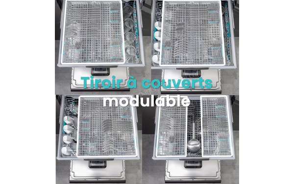 HISENSE HBU5A6360BXD - Tiroir &agrave; couverts modulable