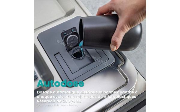 HISENSE HBU5A6360BXD - AutoDose
