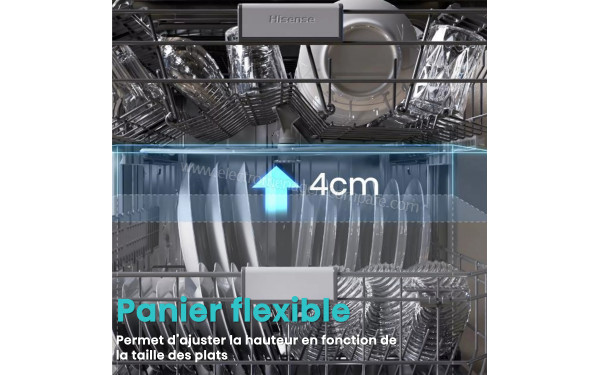 HISENSE HBU5A6360BXD - Panier flexible